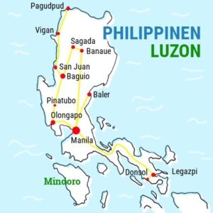Die Highlights von Luzon: Reisterrassen, Walhaie & Vulkane