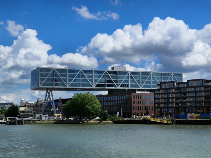 hafenviertel kop-van-zuid-rotterdam-niederlande